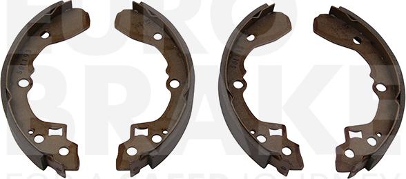 Eurobrake 58492735679 - Комплект спирачна челюст vvparts.bg