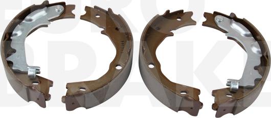 Eurobrake 58492735807 - Комплект спирачна челюст, ръчна спирачка vvparts.bg