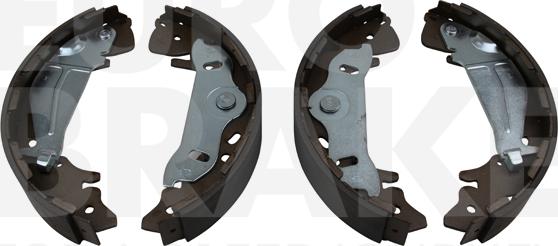 Eurobrake 58492735811 - Комплект спирачна челюст vvparts.bg