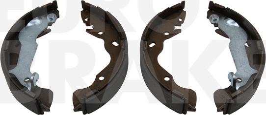 Eurobrake 58492735820 - Комплект спирачна челюст vvparts.bg