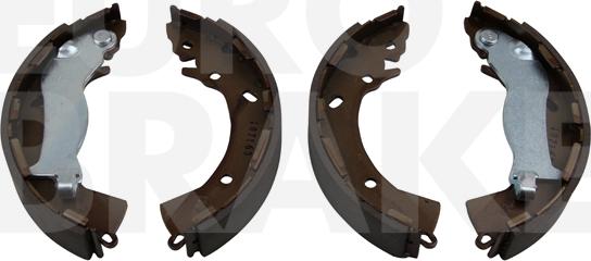 Eurobrake 58492735828 - Комплект спирачна челюст vvparts.bg