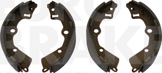 Eurobrake 58492735750 - Комплект спирачна челюст vvparts.bg