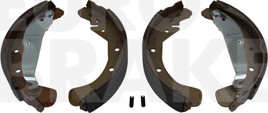 Eurobrake 58492736589 - Комплект спирачна челюст vvparts.bg