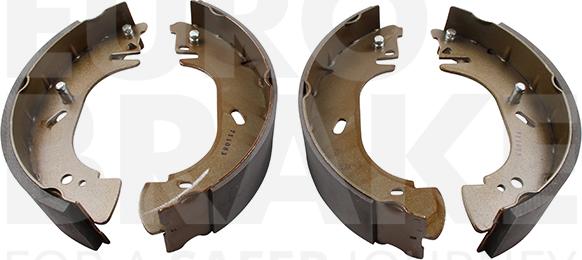 Eurobrake 58492736664 - Комплект спирачна челюст vvparts.bg