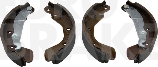 Eurobrake 58492736857 - Комплект спирачна челюст vvparts.bg