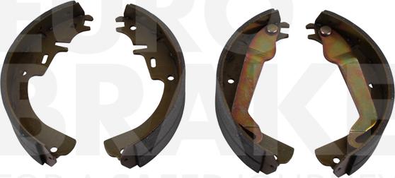 Eurobrake 58492736227 - Комплект спирачна челюст vvparts.bg