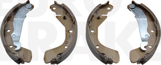 Eurobrake 58492736796 - Комплект спирачна челюст vvparts.bg