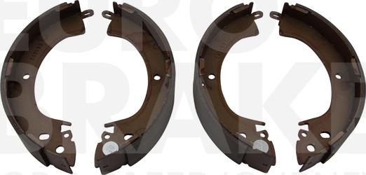 Eurobrake 58492730420 - Комплект спирачна челюст vvparts.bg