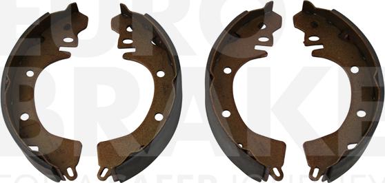 Eurobrake 58492730422 - Комплект спирачна челюст vvparts.bg