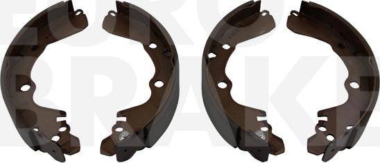 Eurobrake 58492730566 - Комплект спирачна челюст vvparts.bg