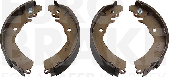 Eurobrake 58492730568 - Комплект спирачна челюст vvparts.bg