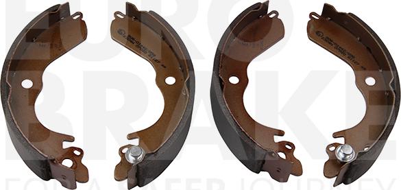 Eurobrake 58492730533 - Комплект спирачна челюст vvparts.bg