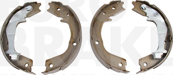 Eurobrake 58492730863 - Комплект спирачна челюст, ръчна спирачка vvparts.bg