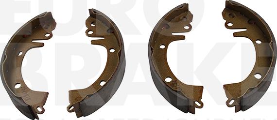 Eurobrake 58492730336 - Комплект спирачна челюст vvparts.bg