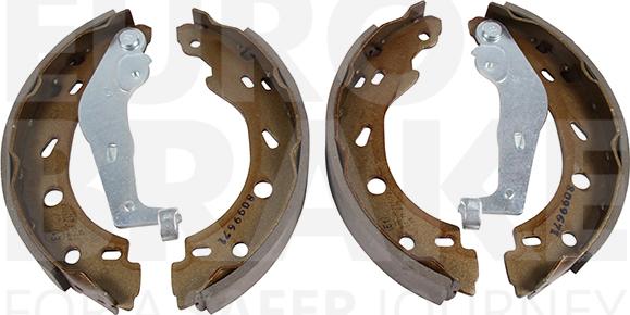 Eurobrake 58492733671 - Комплект спирачна челюст vvparts.bg