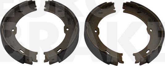 Eurobrake 58492733782 - Комплект спирачна челюст, ръчна спирачка vvparts.bg