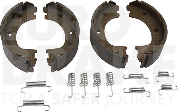 Eurobrake 58492733773 - Комплект спирачна челюст vvparts.bg