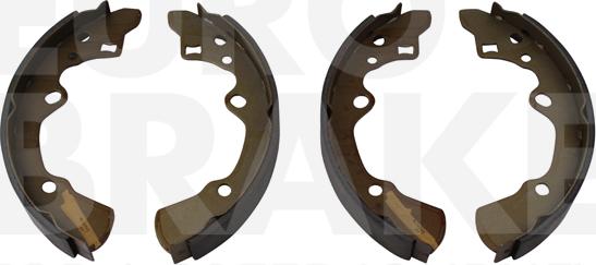 Eurobrake 58492732496 - Комплект спирачна челюст vvparts.bg