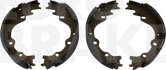 Eurobrake 58492732461 - Комплект спирачна челюст vvparts.bg