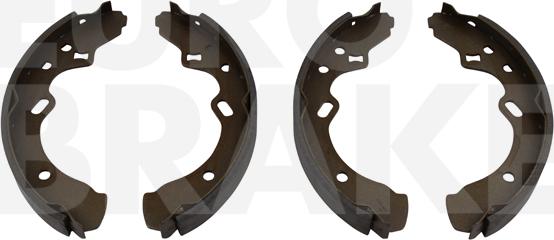 Eurobrake 58492732438 - Комплект спирачна челюст vvparts.bg