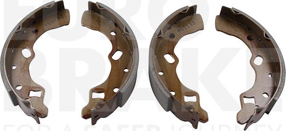 Eurobrake 58492732556 - Комплект спирачна челюст vvparts.bg