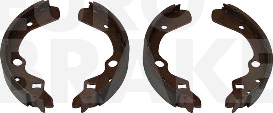 Eurobrake 58492732500 - Комплект спирачна челюст vvparts.bg