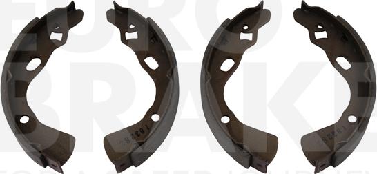 Eurobrake 58492732507 - Комплект спирачна челюст vvparts.bg