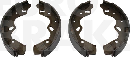 Eurobrake 58492732615 - Комплект спирачна челюст vvparts.bg