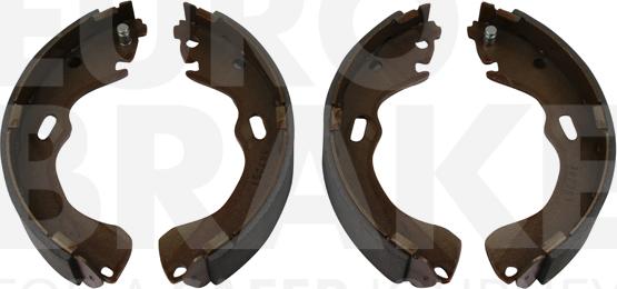 Eurobrake 58492732616 - Комплект спирачна челюст vvparts.bg