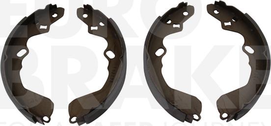 Eurobrake 58492732622 - Комплект спирачна челюст vvparts.bg