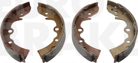 Eurobrake 58492732248 - Комплект спирачна челюст vvparts.bg