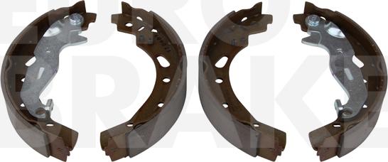 Eurobrake 58492732792 - Комплект спирачна челюст vvparts.bg