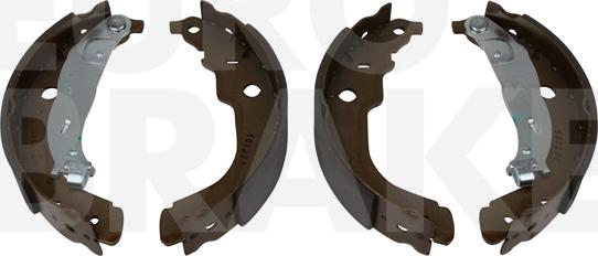 Eurobrake 58492737741 - Комплект спирачна челюст vvparts.bg