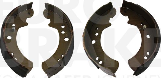 Eurobrake 58492725446 - Комплект спирачна челюст vvparts.bg