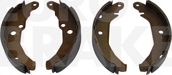 Eurobrake 58492725408 - Комплект спирачна челюст vvparts.bg