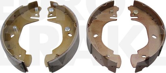 Eurobrake 58492725541 - Комплект спирачна челюст vvparts.bg