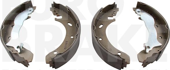 Eurobrake 58492725559 - Комплект спирачна челюст vvparts.bg