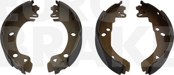 Eurobrake 58492725518 - Комплект спирачна челюст vvparts.bg