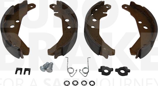 Eurobrake 58492725517 - Комплект спирачна челюст vvparts.bg