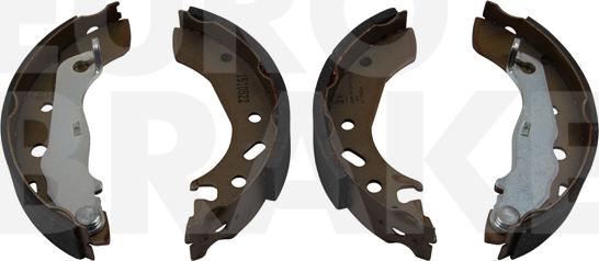 Eurobrake 58492725586 - Комплект спирачна челюст vvparts.bg