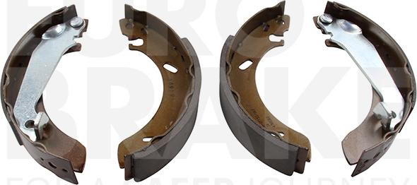 Eurobrake 58492725536 - Комплект спирачна челюст vvparts.bg