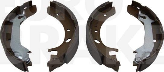 Eurobrake 58492725574 - Комплект спирачна челюст vvparts.bg