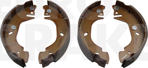 Eurobrake 58492725570 - Комплект спирачна челюст vvparts.bg