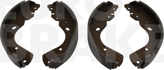 Eurobrake 58492725665 - Комплект спирачна челюст vvparts.bg