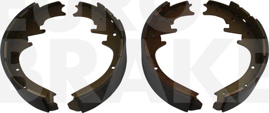 Eurobrake 58492725618 - Комплект спирачна челюст vvparts.bg