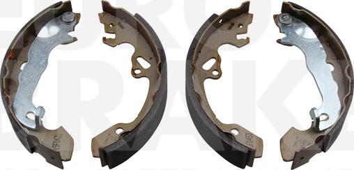 Eurobrake 58492725632 - Комплект спирачна челюст vvparts.bg