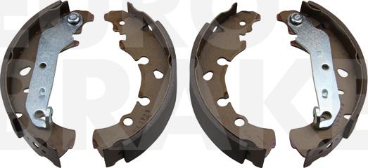 Eurobrake 58492725673 - Комплект спирачна челюст vvparts.bg