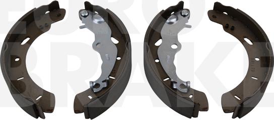 Eurobrake 58492725819 - Комплект спирачна челюст vvparts.bg