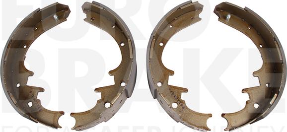 Eurobrake 58492725875 - Комплект спирачна челюст vvparts.bg