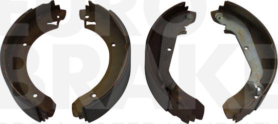 Eurobrake 58492725391 - Комплект спирачна челюст vvparts.bg